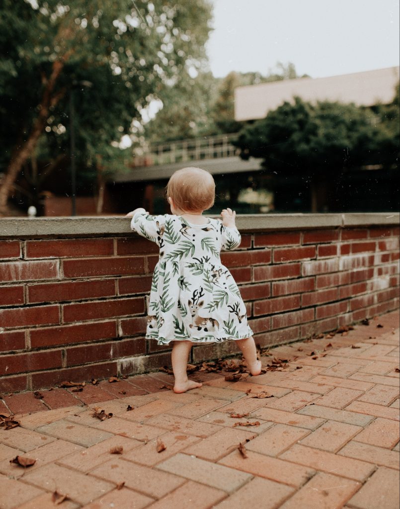 Affordable Baby Girl Clothing Review | Aliexpress baby outfit inspiration on Babies, Love, and Lattes a motherhood and lifestyle blog by popular North Carolina blogger Jessica Linn.