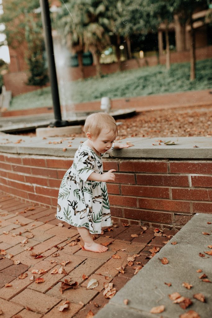 Affordable Baby Girl Clothing Review | Aliexpress baby outfit inspiration on Babies, Love, and Lattes a motherhood and lifestyle blog by popular North Carolina blogger Jessica Linn.