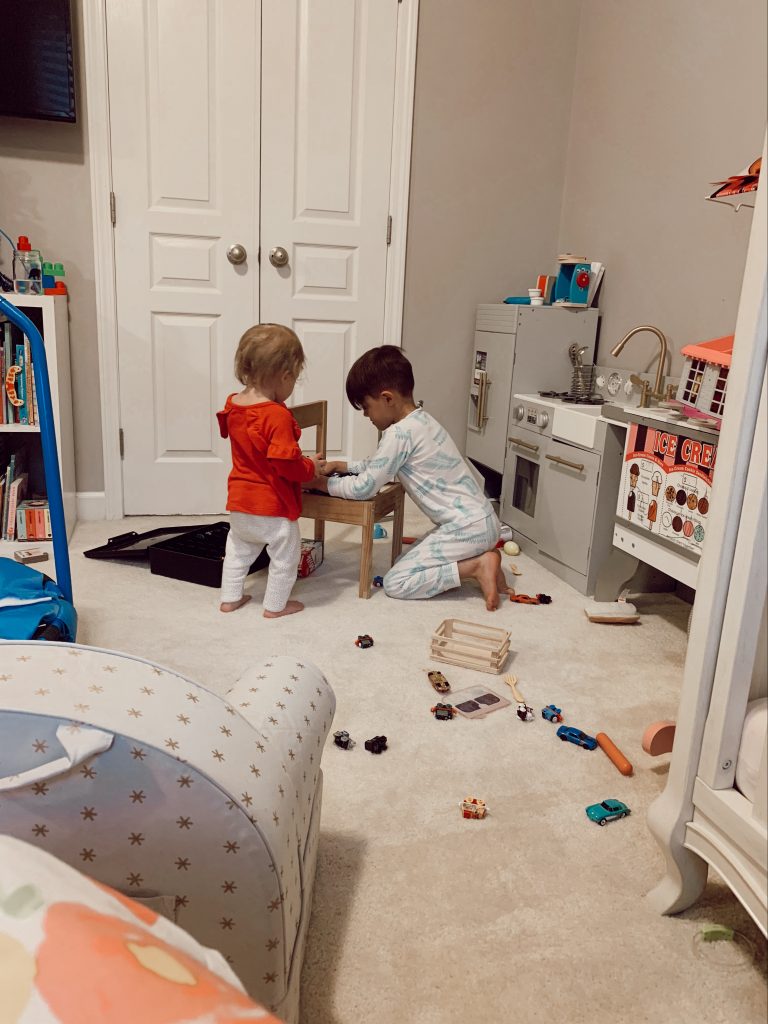 What Surprised Me Most About Going From 1 Kid to 2 Kids | Adjustments having multiple kids by Babies, Love, & Lattes a Motherhood and lifestyle blog by North Carolina blogger Jessica Linn