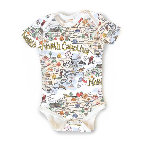Stylish Organic Baby Clothes by Babies, Love, & Lattes a motherhood and lifestyle blog by popular North Carolina blogger Jessica Linn.