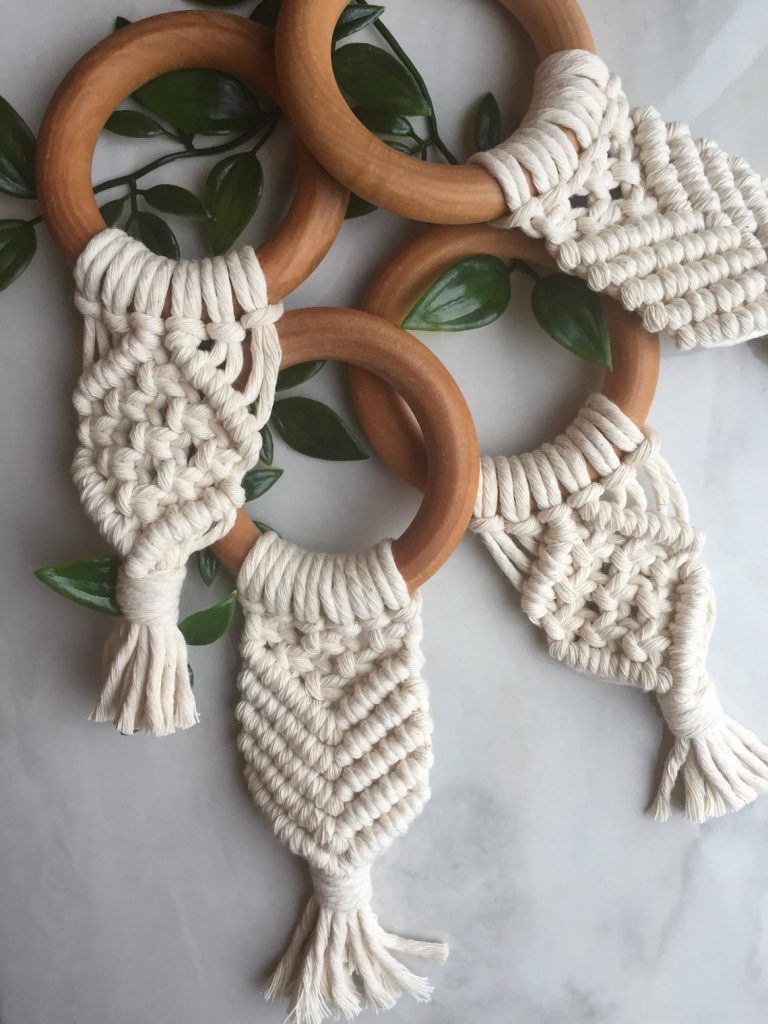 Cute Baby Teething Toys | Stylish baby toys featured on Babies, Love, & Lattes a motherhood and lifestyle blog by popular North Carolina blogger, Jessica Linn.