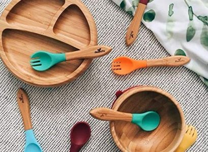 Baby & Kid Dishes | Cute Dishes, cups, bowls, plates, & utensils for kids and babies. bamboo silicone