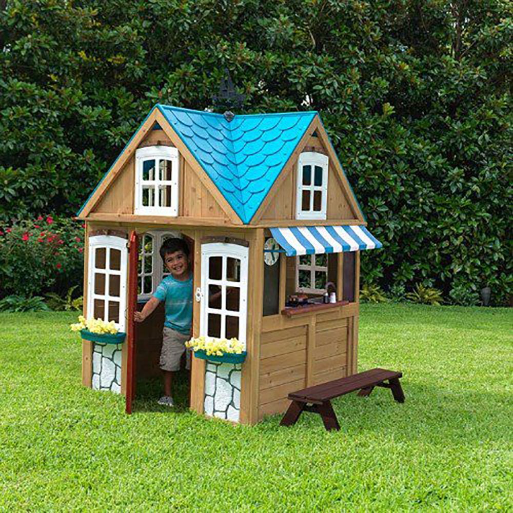The Top Cute Outdoor Playhouses Kids Will Love by Babies Love and Lattes