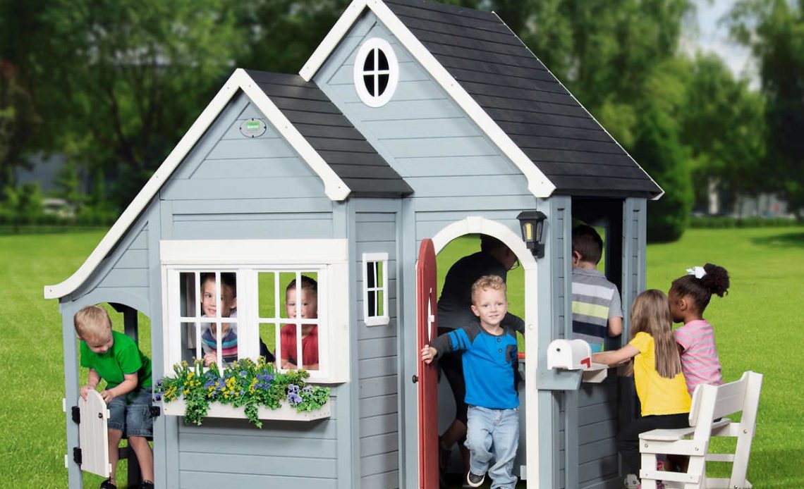 Cute Outdoor Playhouses Kids Will Love Babies, Love, and Lattes