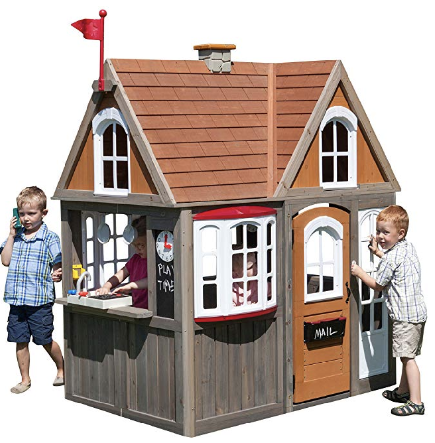 The Top Cute Outdoor Playhouses Kids Will Love by Babies Love and Lattes