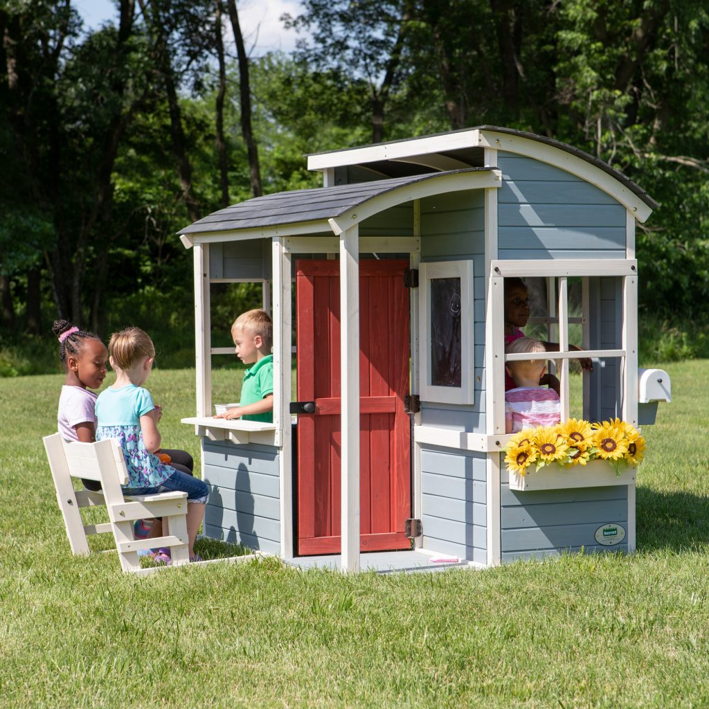 The Top Cute Outdoor Playhouses Kids Will Love by Babies Love and Lattes