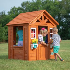 Cute Outdoor Playhouses Kids Will Love | Babies, Love, and Lattes