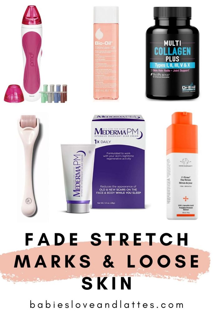 Products To Fade Stretch Marks and Tighten Skin After Pregnancy | Babies Love and Lattes by Jessica Linn