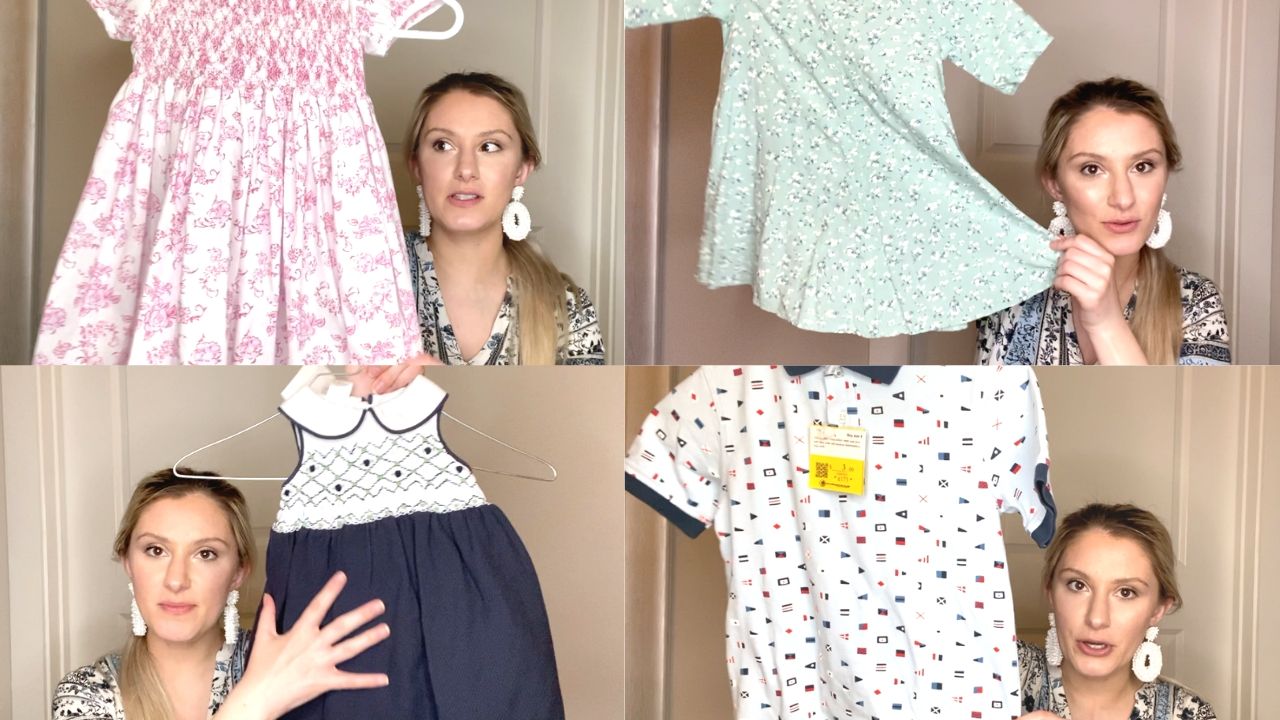 Baby + Kids Consignment Haul Babies, Love, and Lattes
