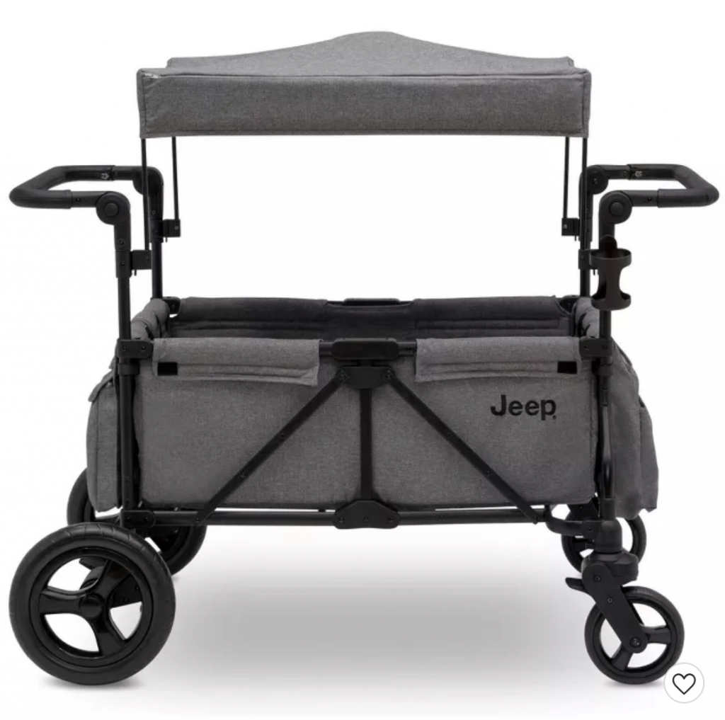 Jeep Wrangler Stroller Wagon Review | Babies Love and Lattes by Jessica Linn