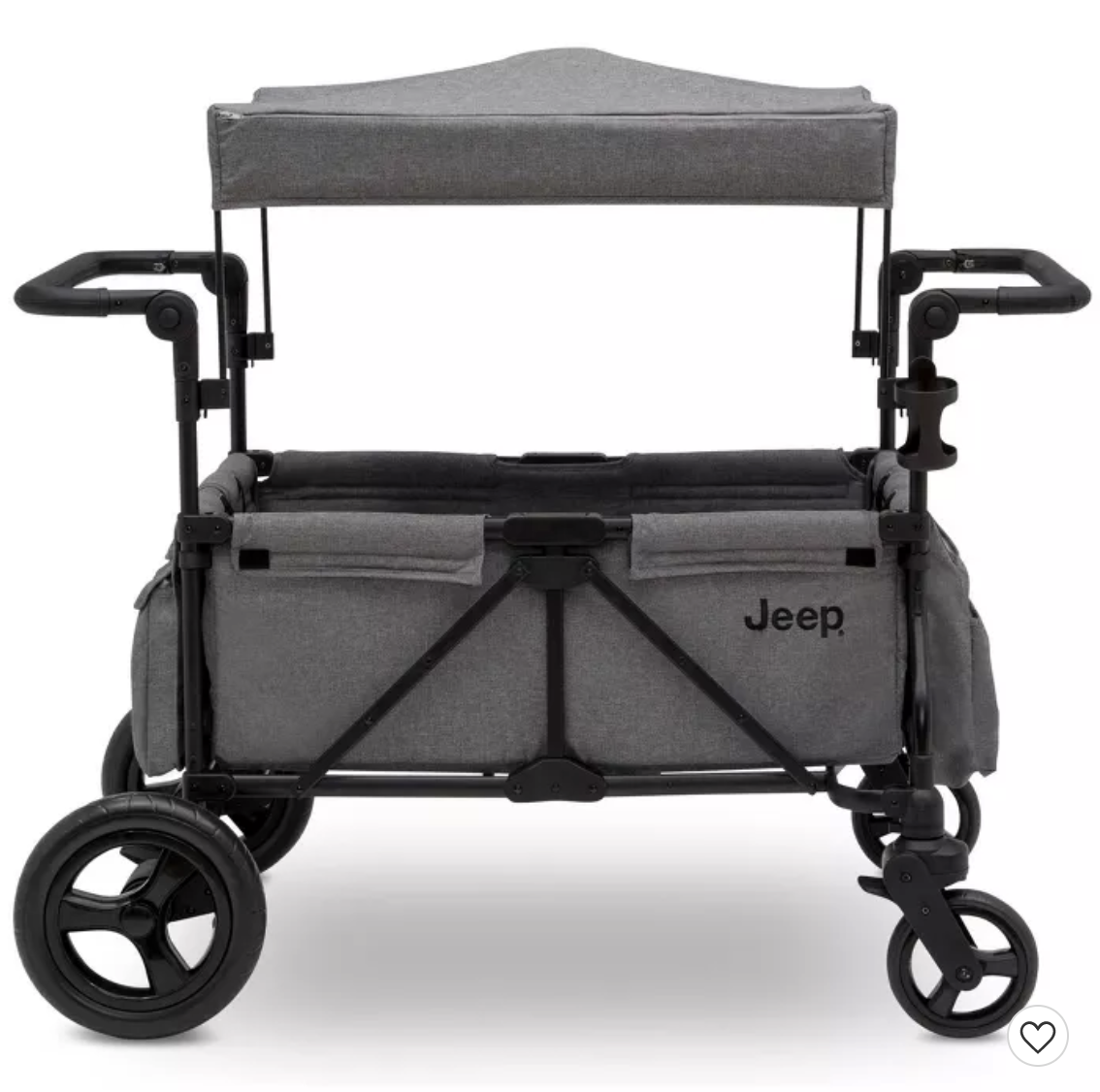 jeep stroller with steering wheel