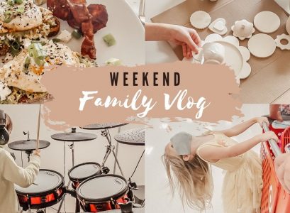 Day In The Life Of A Family Of 5 Lazy | Weekend Vlog | Crafts | Dance Parties by Jessica Linn