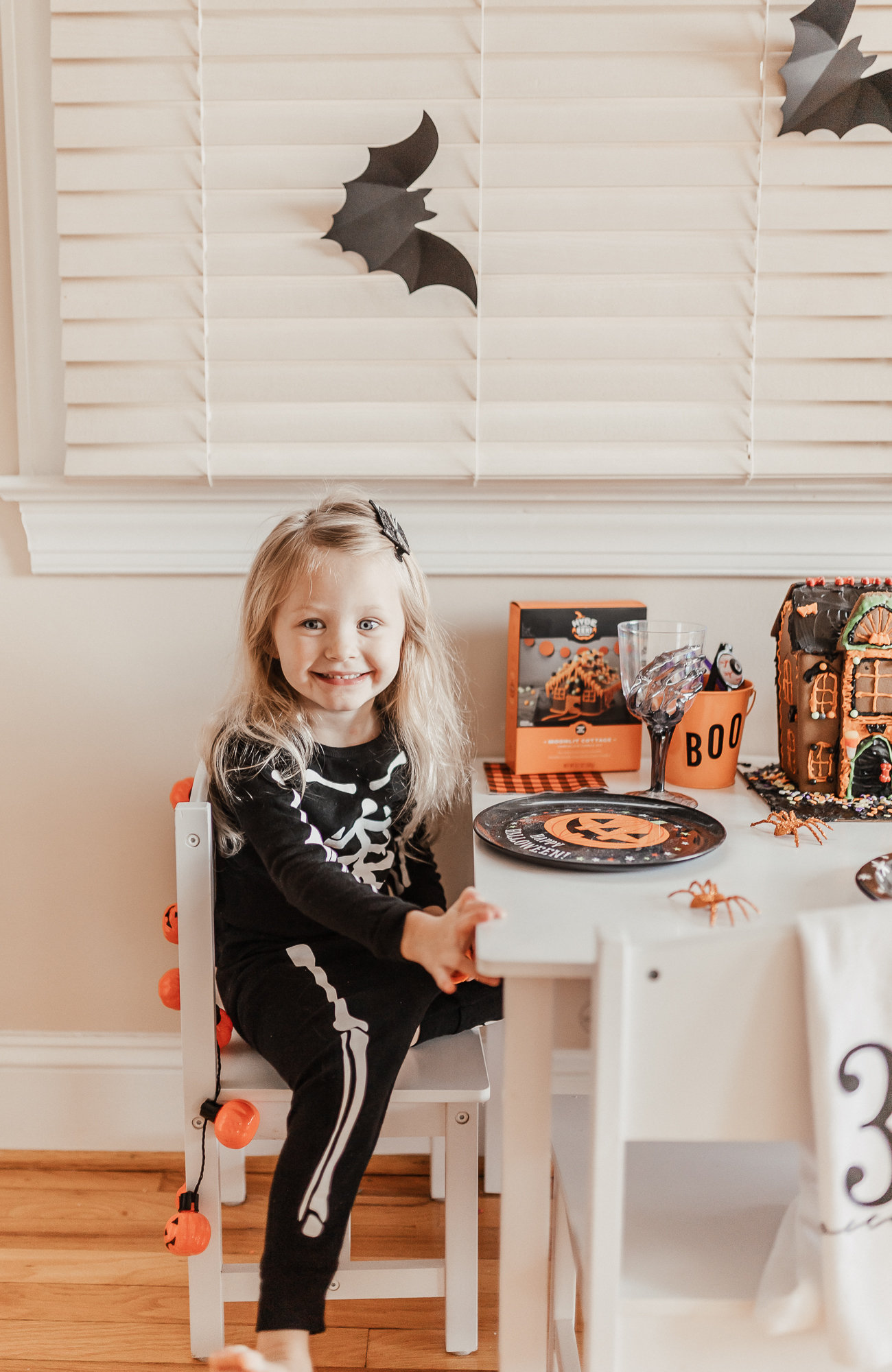 Halloween Kids Tablescape | Babies, Love, and Lattes