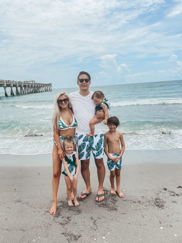 The Best Mommy and Me Outfits Online
Mommy and me matching family swimsuits from PatPat
Babies Love and Lattes by Jessica Linn