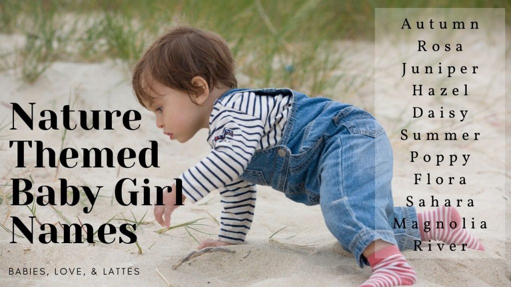 Uncommon and Unique Baby Girl Names
Nature Themed Baby Girl Names